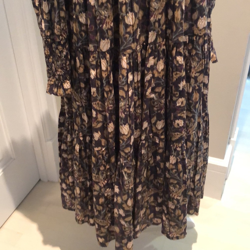 Anthropologie Odette Maxi dress size 2 - Picture 4 of 10